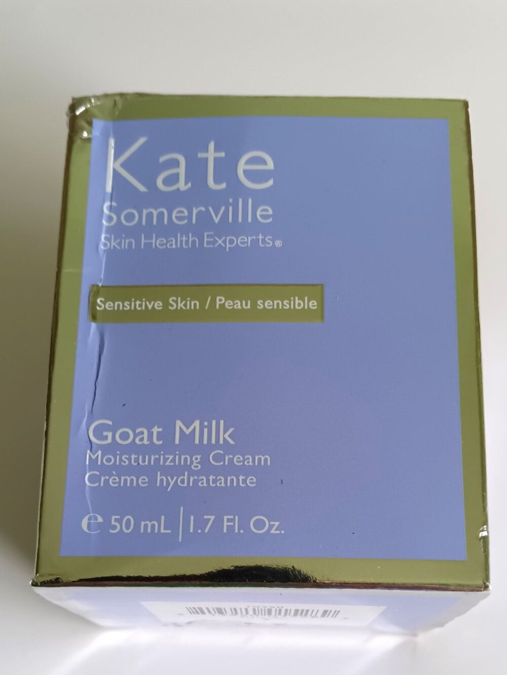 GOAT MILK Moisturizing Cream - 50 ml